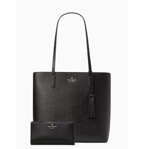 KATE SPADE TOTE AND WALLET SET